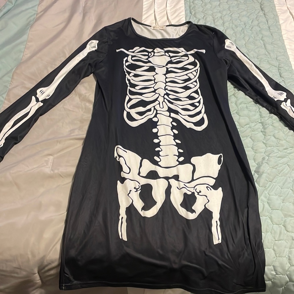 Skelton dress
